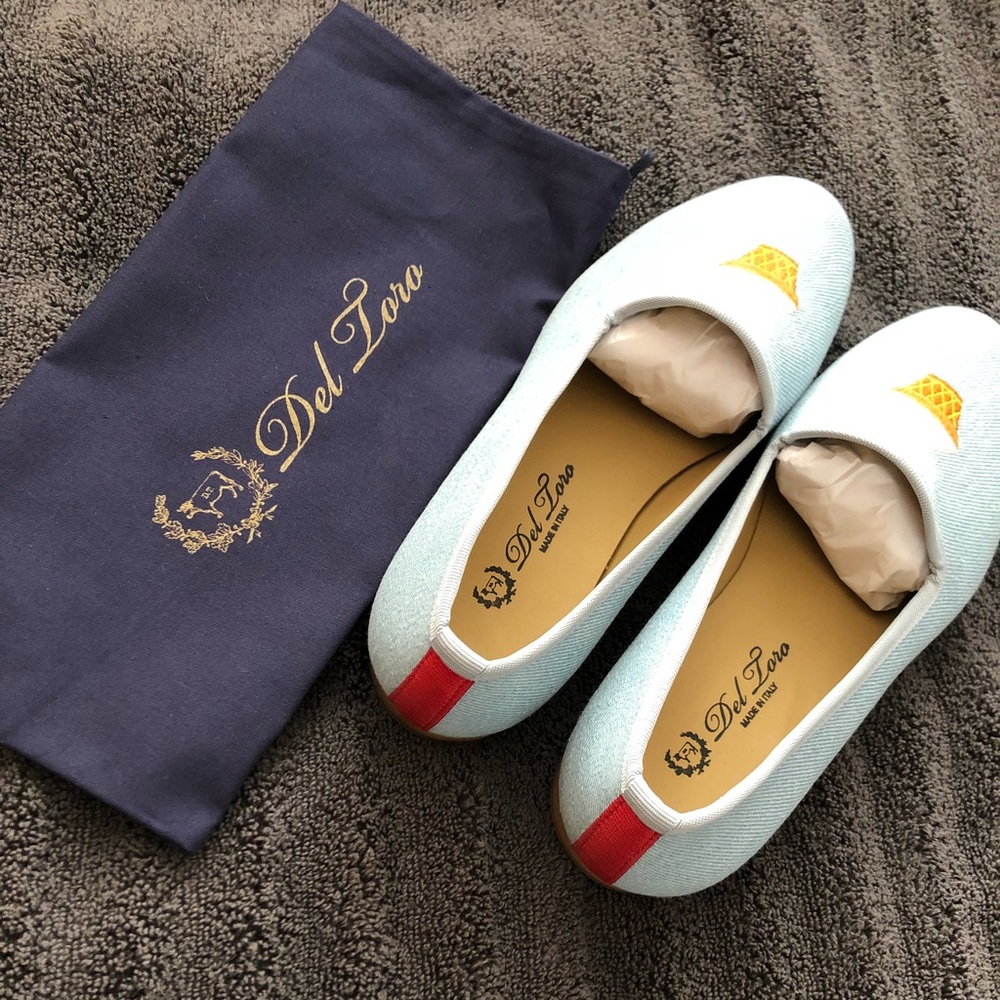 Del Toro Ice Cream Flats